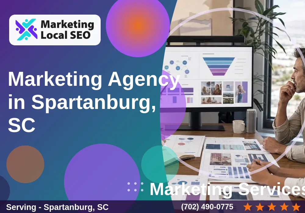 Marketing Services in Spartanburg, SC