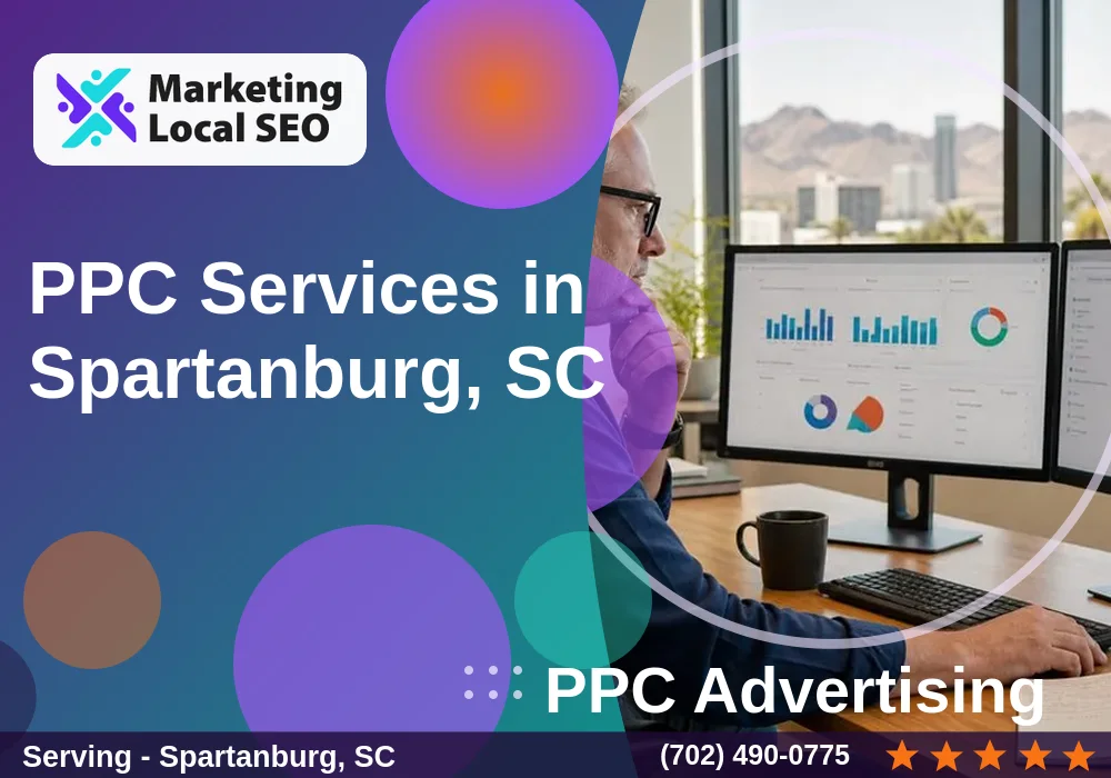 PPC Advertising in Spartanburg, SC
