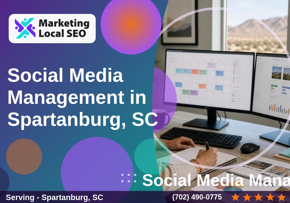 Social Media Management in Spartanburg, SC