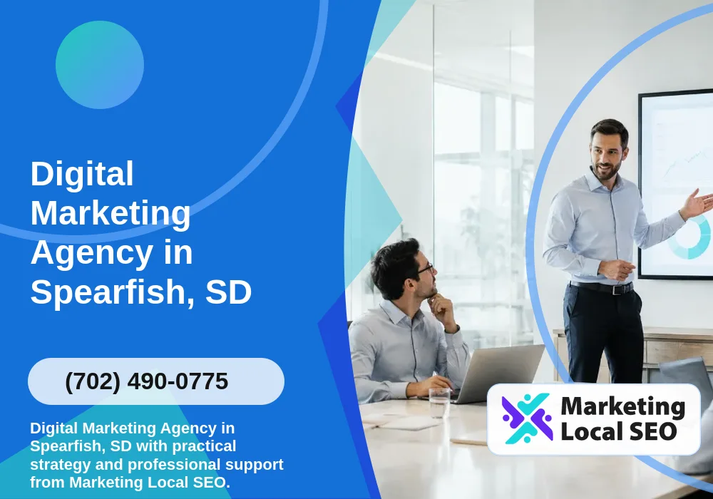 Digital Marketing Agency in Spearfish, SD