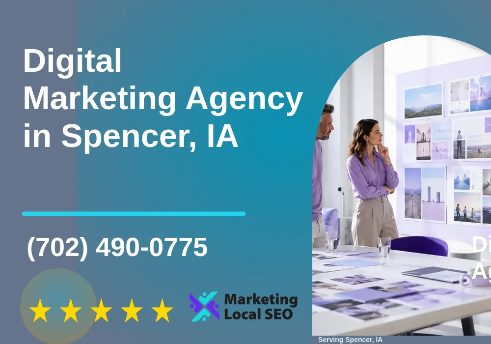 Digital Marketing Agency in Spencer, IA