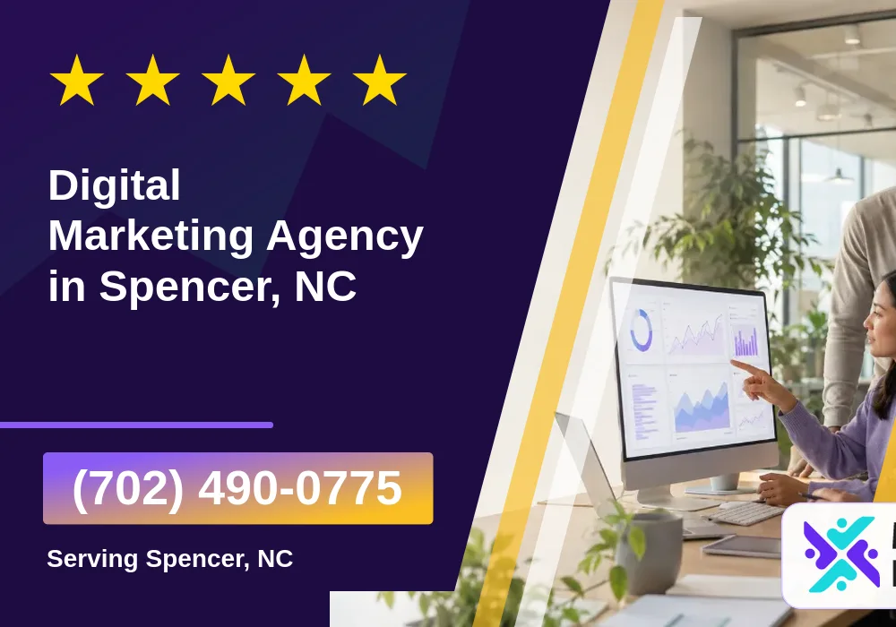 Digital Marketing Agency in Spencer, NC