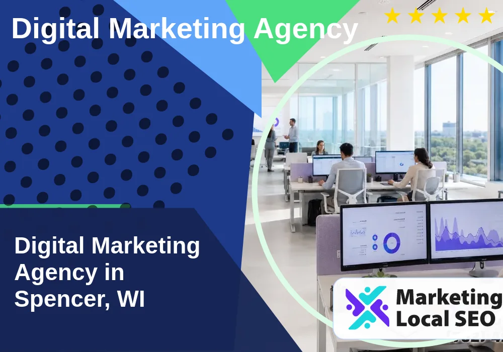 Digital Marketing Agency in Spencer, WI