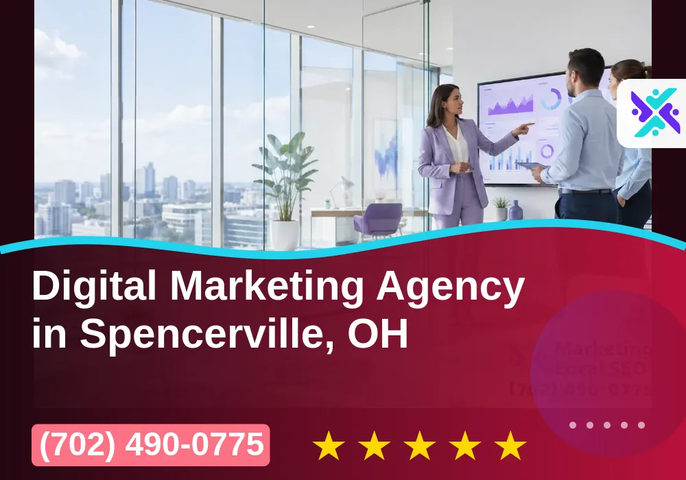 Digital Marketing Agency in Spencerville, OH Digital Marketing Agency in Spencerville, OH