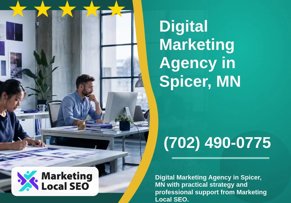 Digital Marketing Agency in Spicer, MN Digital Marketing Agency in Spicer, MN