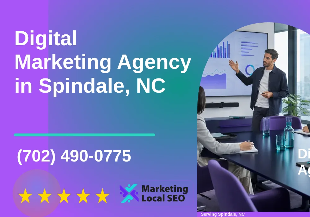 Digital Marketing Agency in Spindale, NC