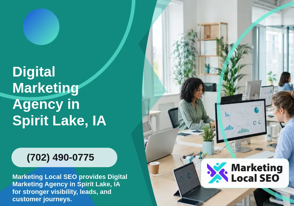 Digital Marketing Agency in Spirit Lake, IA Digital Marketing Agency in Spirit Lake, IA