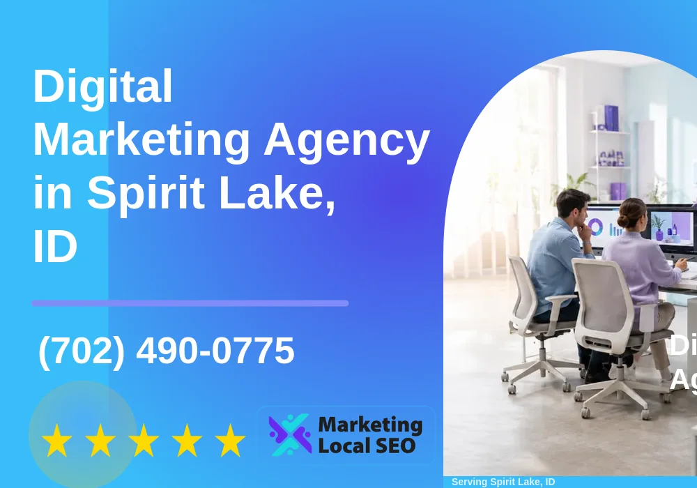 Digital Marketing Agency in Spirit Lake, ID Digital Marketing Agency in Spirit Lake, ID