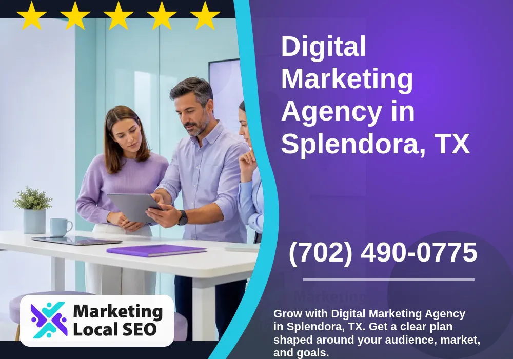 Digital Marketing Agency in Splendora, TX