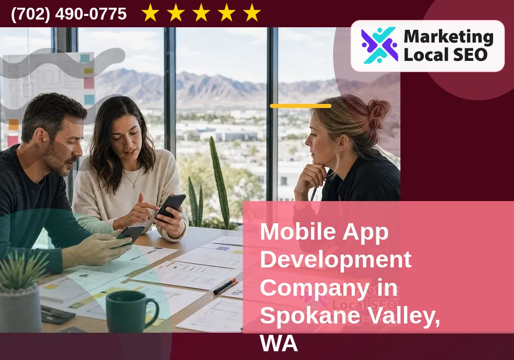 Mobile App Development in Spokane Valley, WA