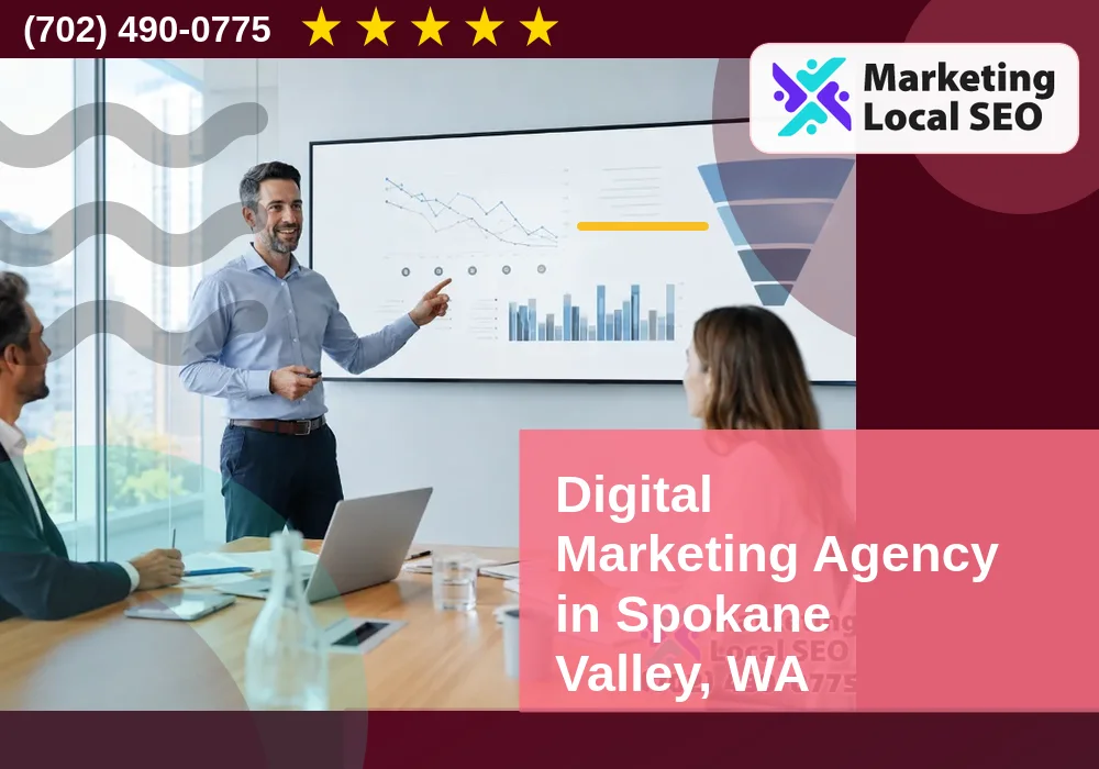 Digital Marketing Agency in Spokane Valley, WA