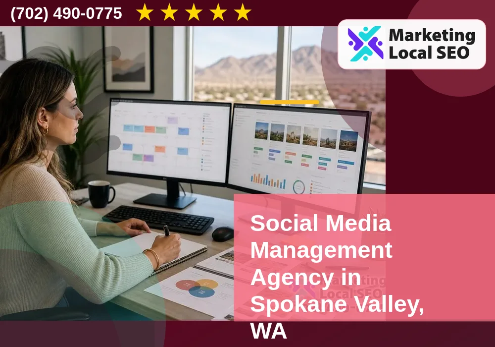Social Media Management in Spokane Valley, WA