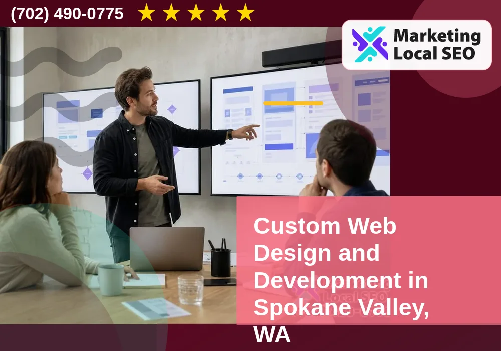 Web Design and Development in Spokane Valley, WA