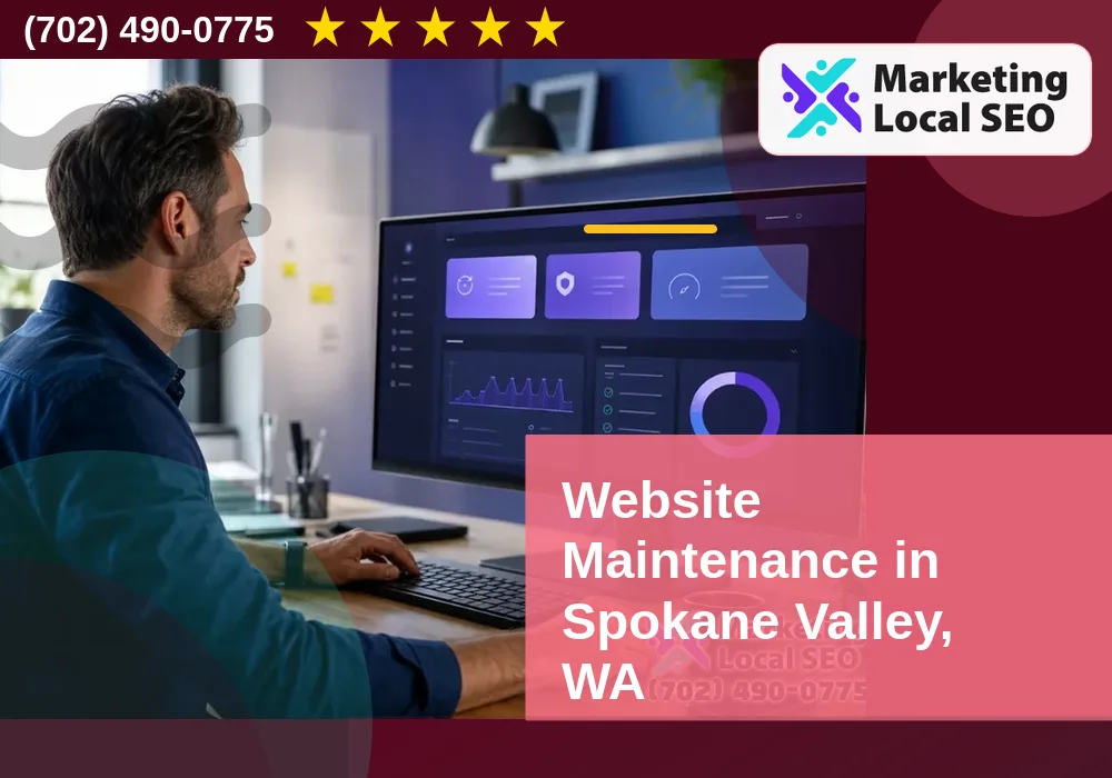 Website Maintenance in Spokane Valley, WA