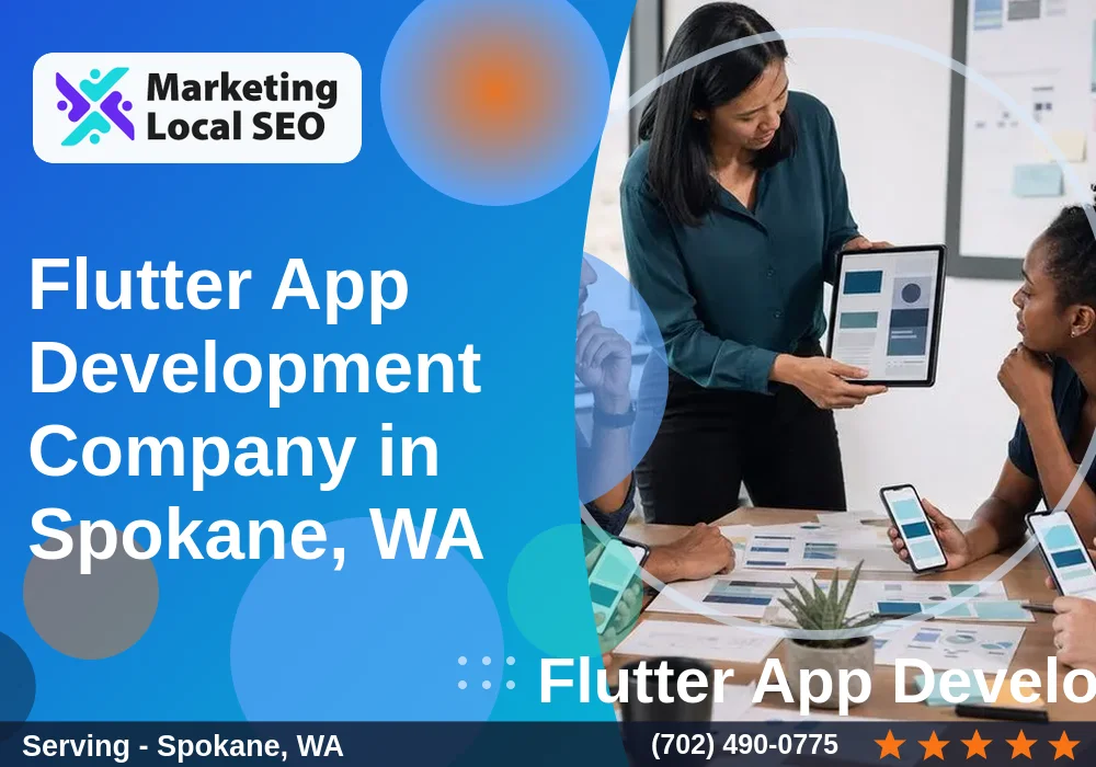 Flutter App Development in Spokane, WA
