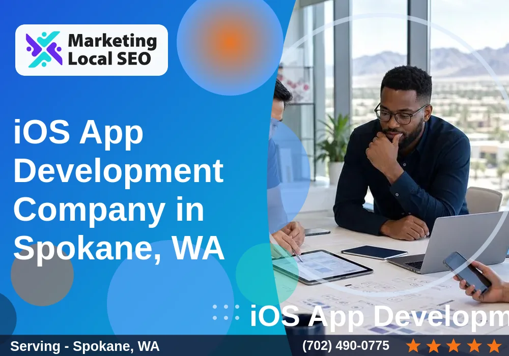 iOS App Development in Spokane, WA
