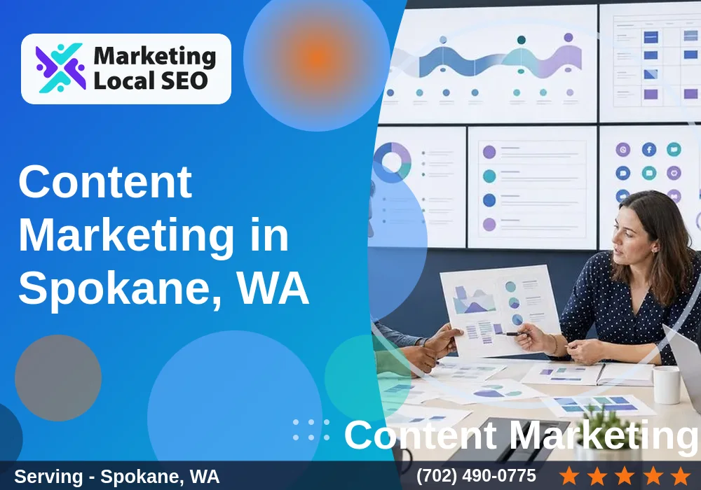 Content Marketing in Spokane, WA Content Marketing in Spokane, WA