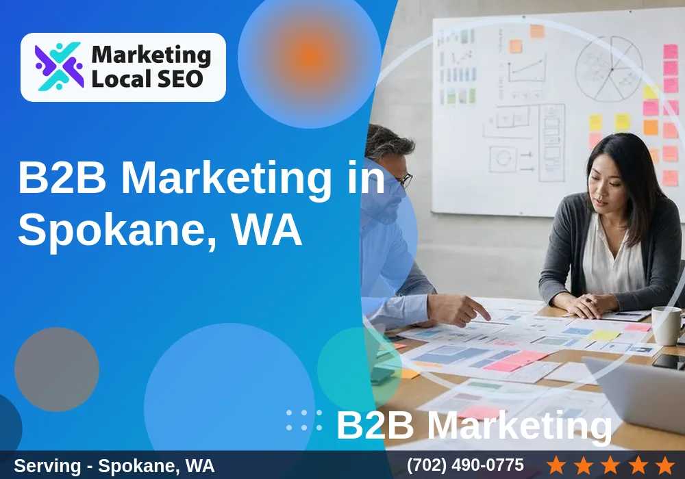 B2B Marketing in Spokane, WA