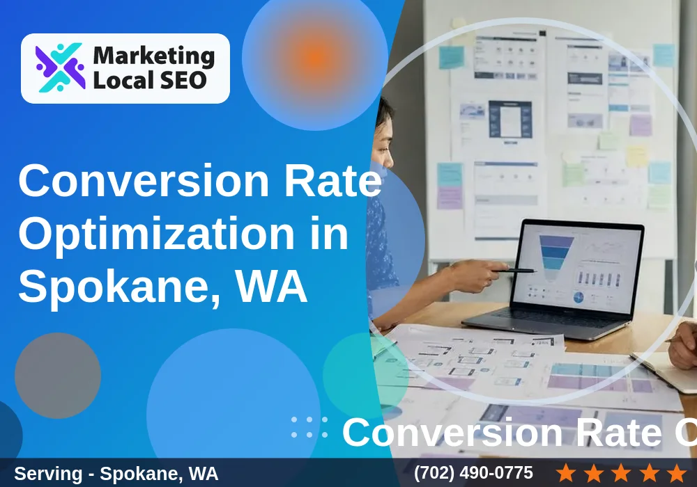 Conversion Rate Optimization in Spokane, WA Conversion Rate Optimization in Spokane, WA