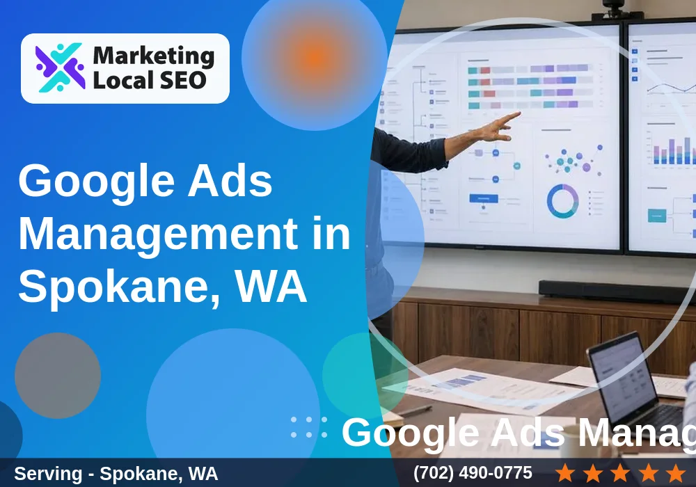 Google Ads Management in Spokane, WA