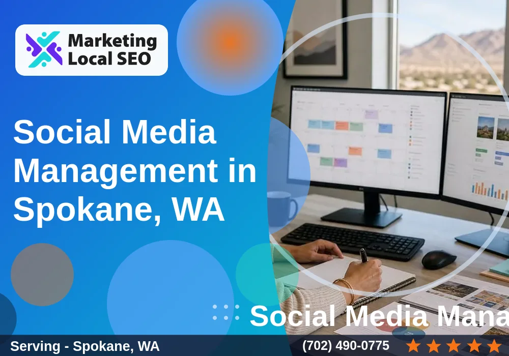 Social Media Management in Spokane, WA