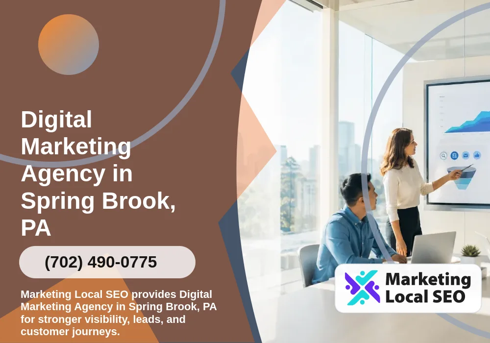 Digital Marketing Agency in Spring Brook, PA