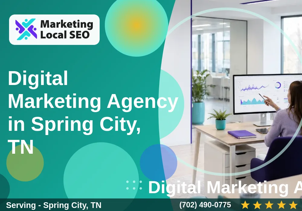 Digital Marketing Agency in Spring City, TN