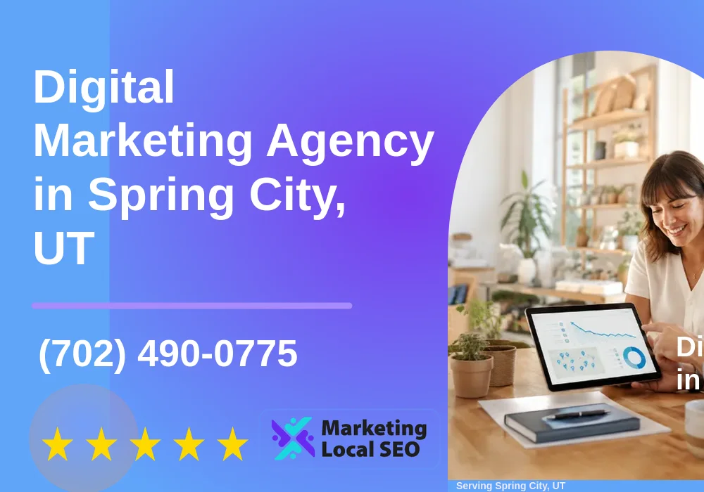 Digital Marketing Agency in Spring City, UT Digital Marketing Agency in Spring City, UT