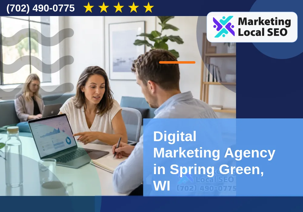 Digital Marketing Agency in Spring Green, WI