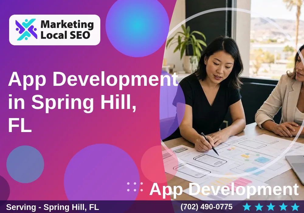 App Development in Spring Hill, FL App Development in Spring Hill, FL