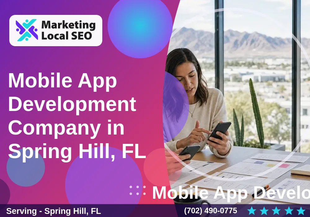 Mobile App Development in Spring Hill, FL