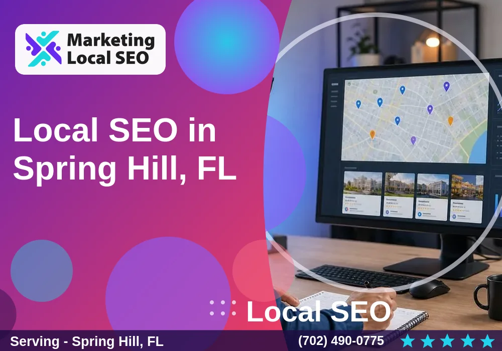 Local SEO in Spring Hill, FL Local SEO in Spring Hill, FL