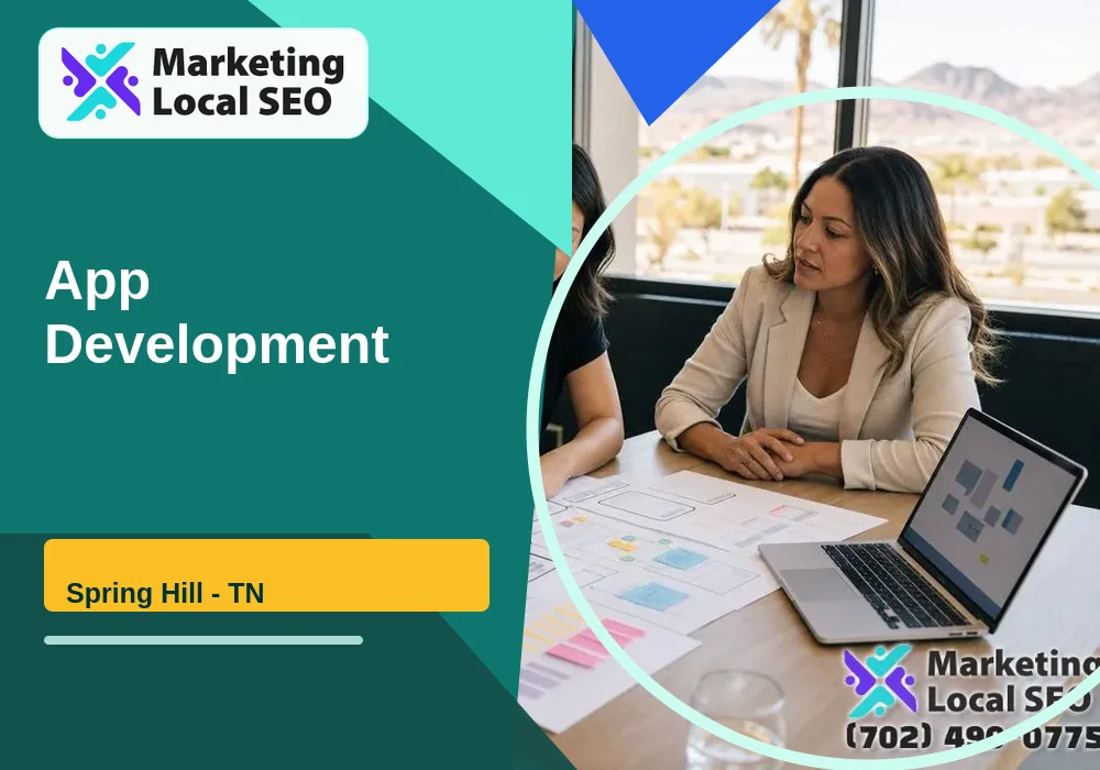 App Development in Spring Hill, TN