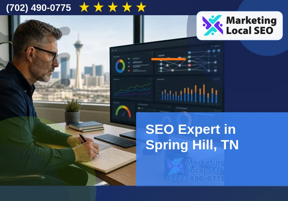 SEO Expert in Spring Hill, TN