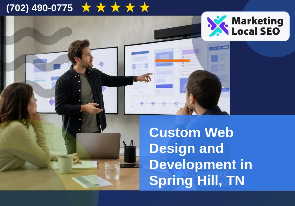 Web Design and Development in Spring Hill, TN