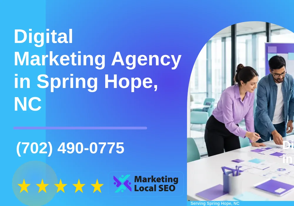 Digital Marketing Agency in Spring Hope, NC