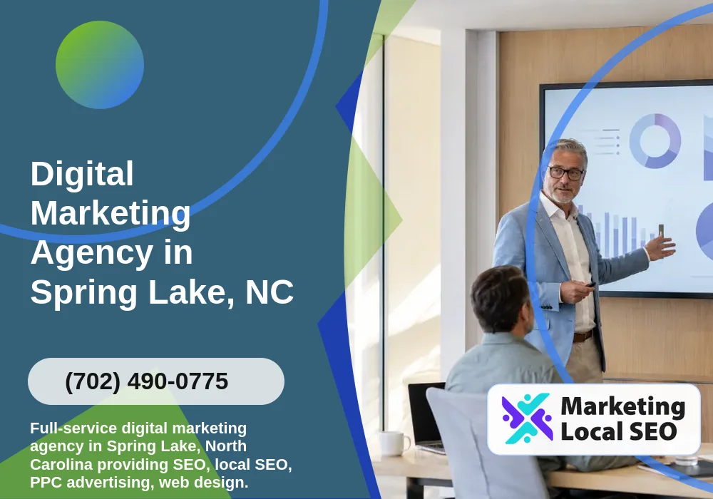 Digital Marketing Agency in Spring Lake, NC