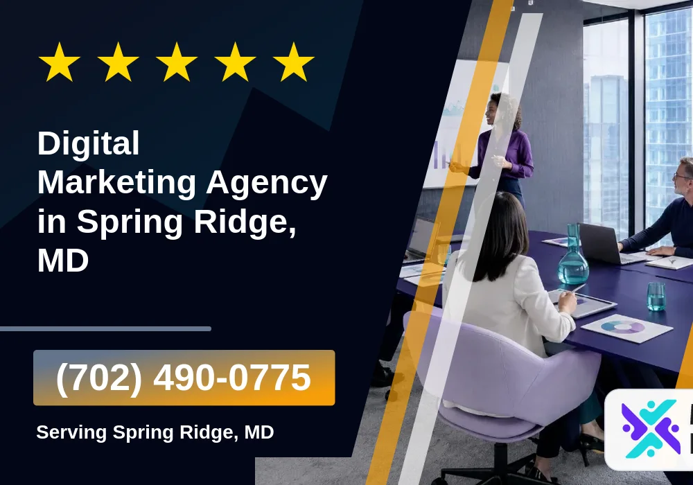 Digital Marketing Agency in Spring Ridge, MD