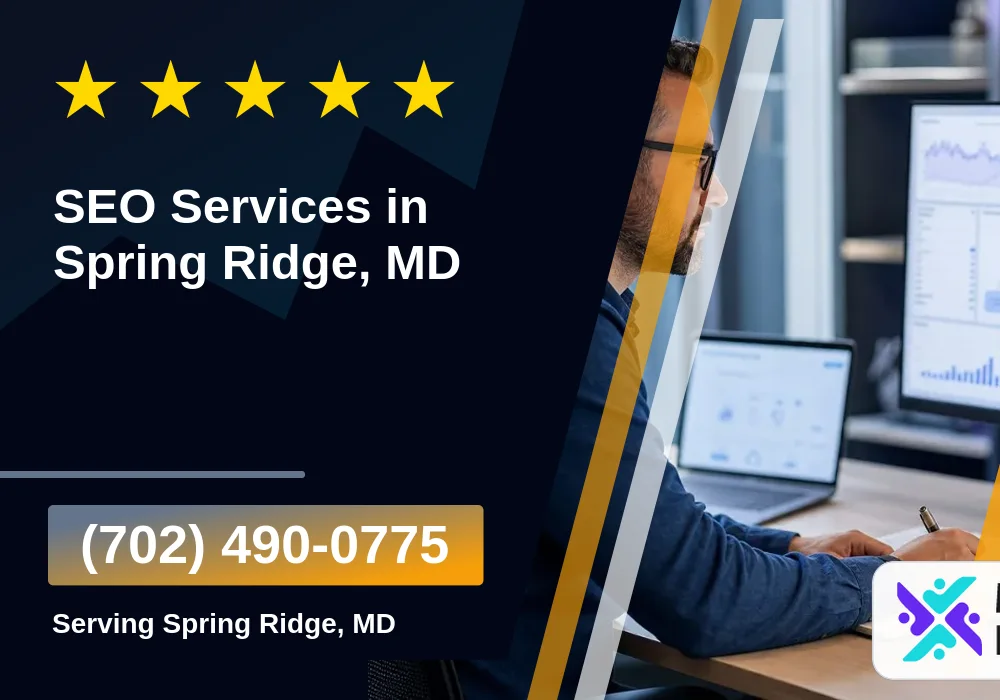 SEO Services in Spring Ridge, MD SEO Services in Spring Ridge, MD