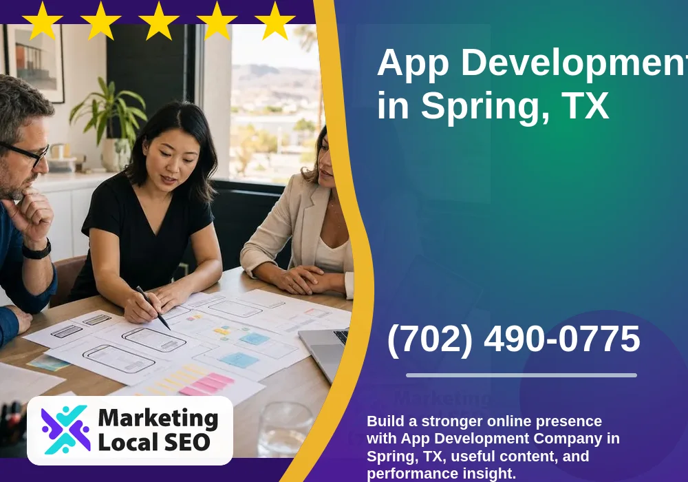 App Development in Spring, TX
