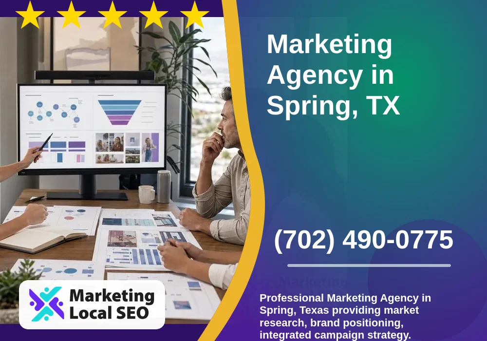 Marketing Services in Spring, TX