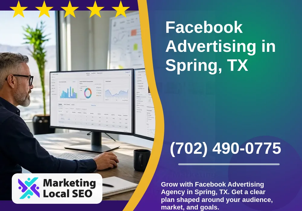 Facebook Advertising in Spring, TX