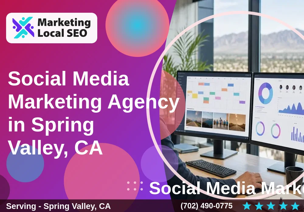 Social Media Marketing in Spring Valley, CA