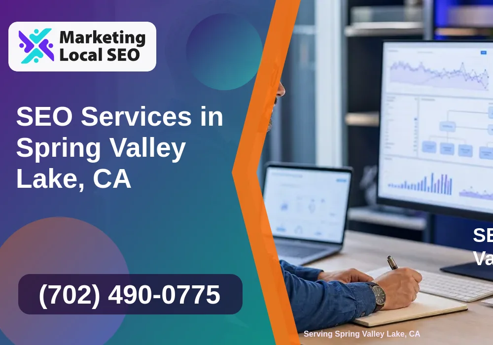 SEO Services in Spring Valley Lake, CA