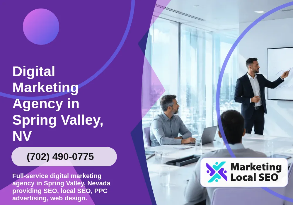 Digital Marketing Agency in Spring Valley, NV