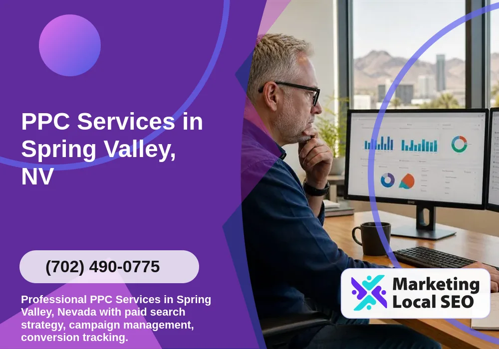 PPC Advertising in Spring Valley, NV