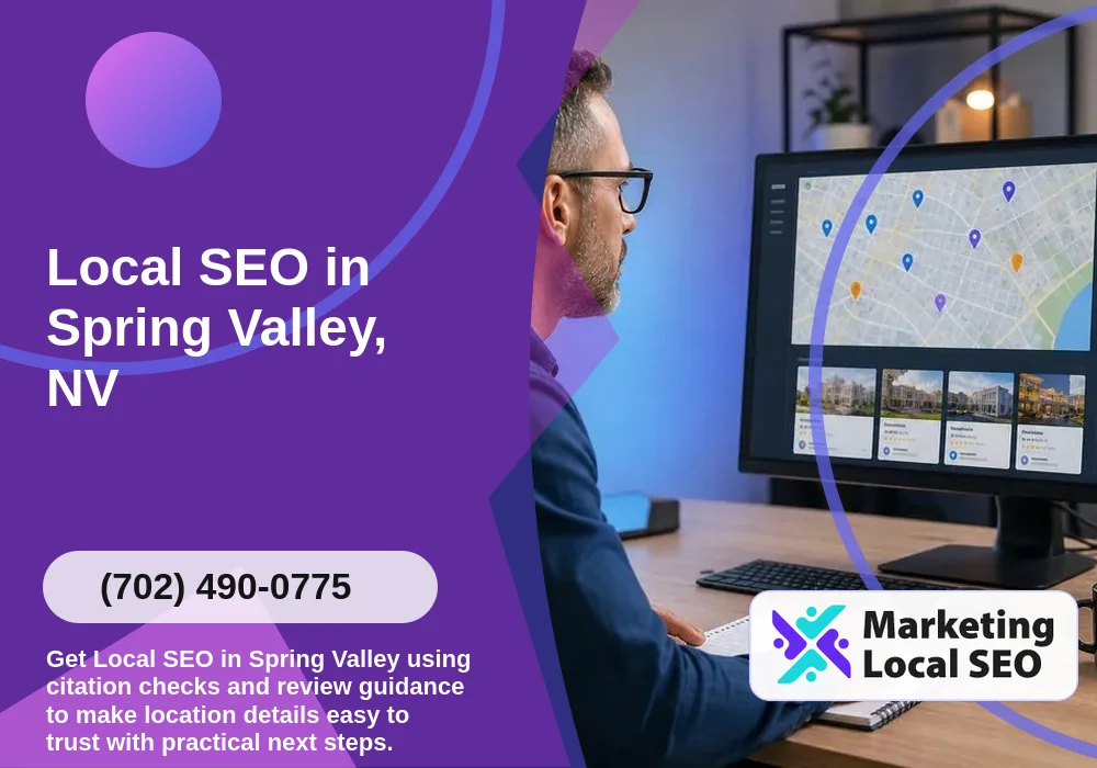 Local SEO in Spring Valley, NV