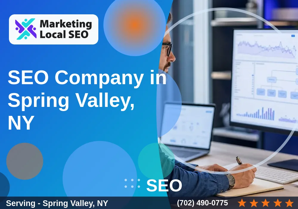 SEO in Spring Valley, NY