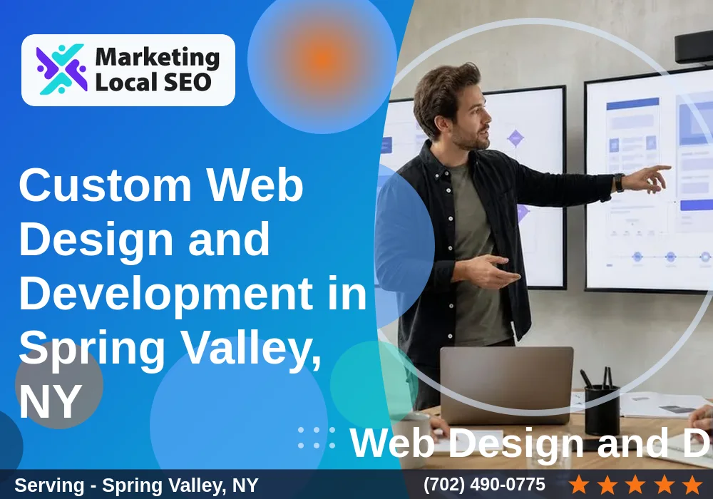 Web Design and Development in Spring Valley, NY Web Design and Development in Spring Valley, NY