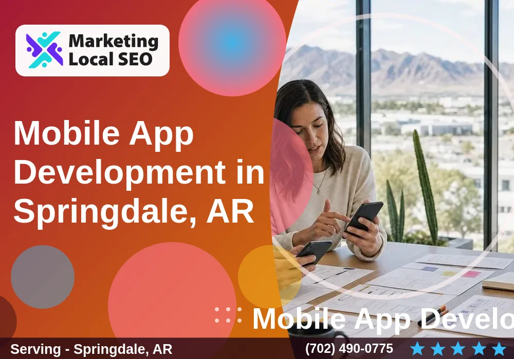 Mobile App Development in Springdale, AR